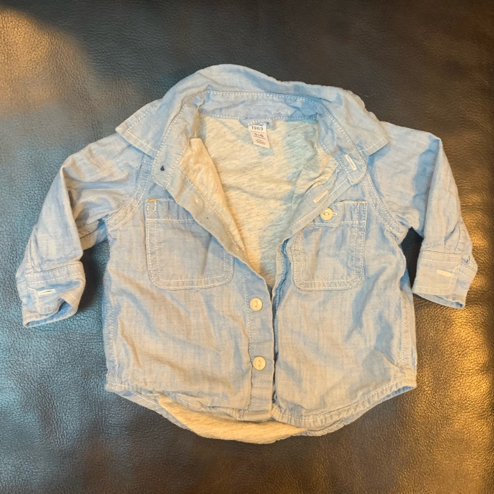 Baby Gap 1969 Light Blue Jean Jacket